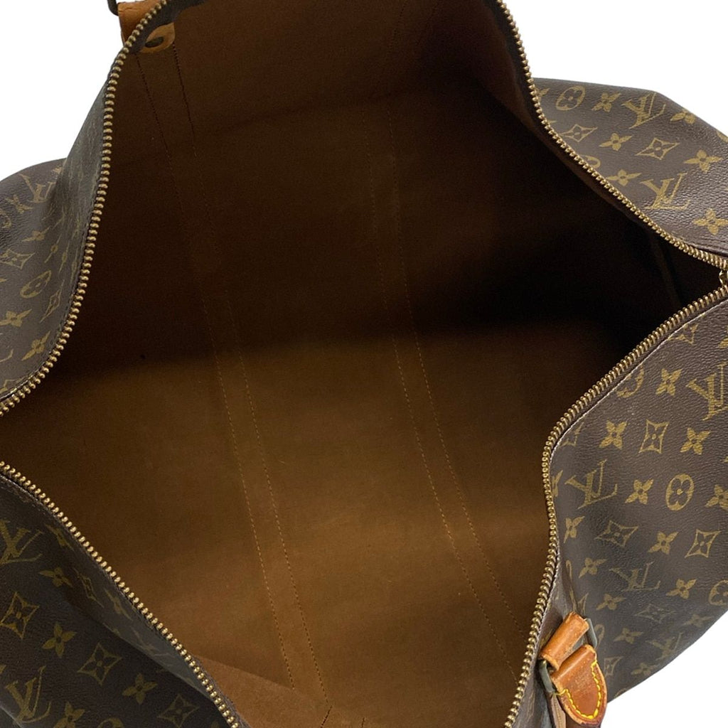 Louis Vuitton Boston Bag Monogram Keepall Bandouliere 55 — view 7