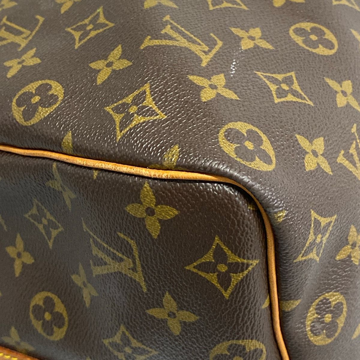 Louis Vuitton Boston Bag Monogram Keepall Bandouliere 50 — view 6