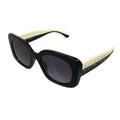 Chanel Sunglasses Black Rhinestone Eyewear
