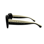 Chanel Sunglasses Black Rhinestone Eyewear — view 2
