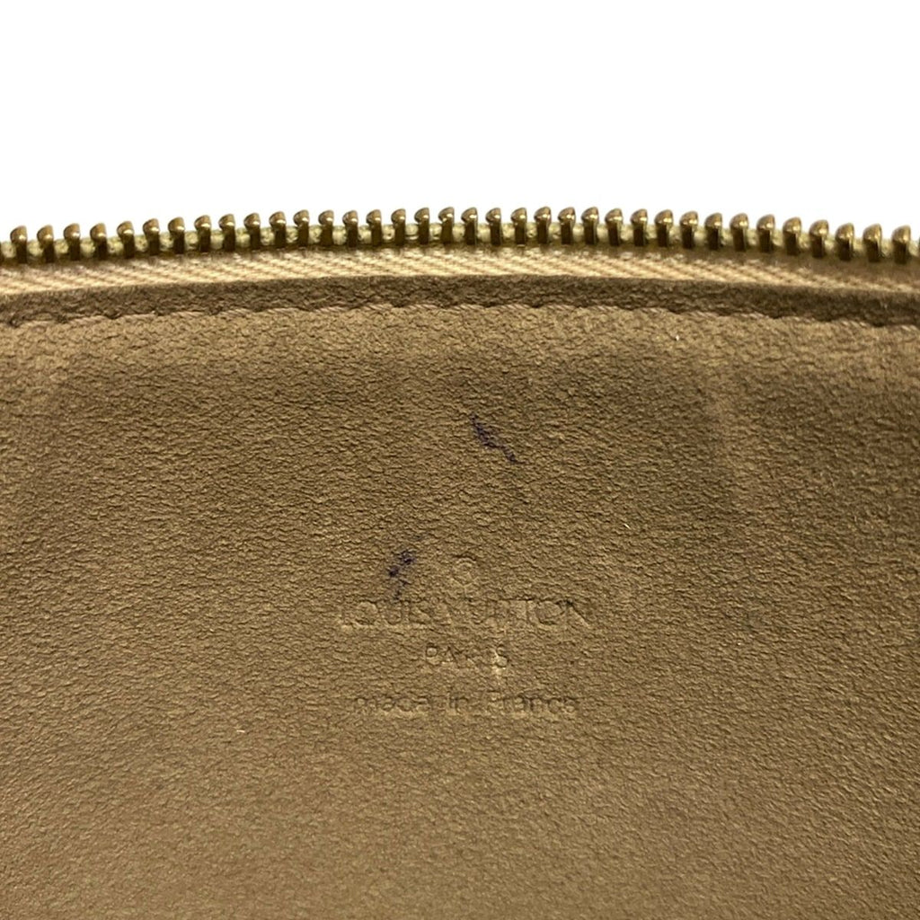 Louis Vuitton Handbag Monogram Multicolor Pochette Accessoires Noir Leather — view 8