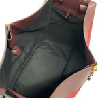 Loewe Handbag Hammock Bag Medium Red Bordeaux — view 7