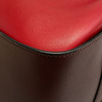 Loewe Handbag Hammock Bag Medium Red Bordeaux — view 6