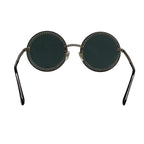 Chanel Sunglasses Black Silver Chain Removable Eyewear — view 3