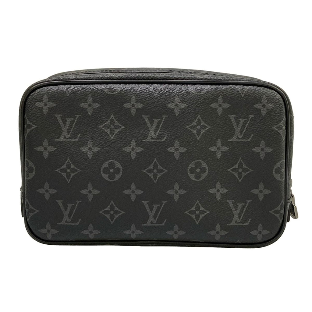 Louis Vuitton Pouch Monogram Eclipse Trousse Toilette GM — view 2