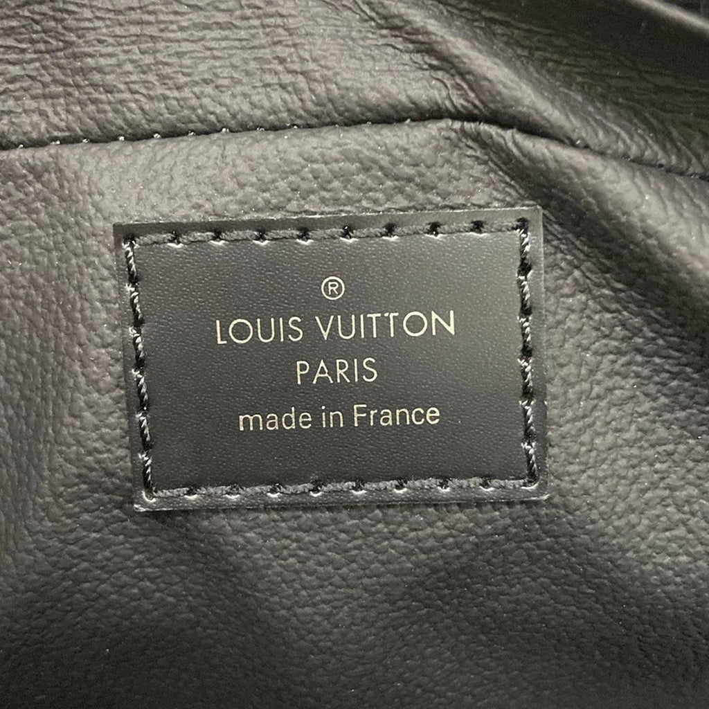 Louis Vuitton Pouch Monogram Eclipse Trousse Toilette GM — view 5