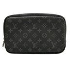 Louis Vuitton Pouch Monogram Eclipse Trousse Toilette GM