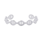 Hermes Bracelet Chaine D'ancre Enchainee Bangle