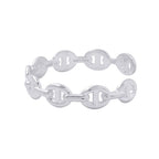 Hermes Bracelet Chaine D'ancre Enchainee Bangle — view 2