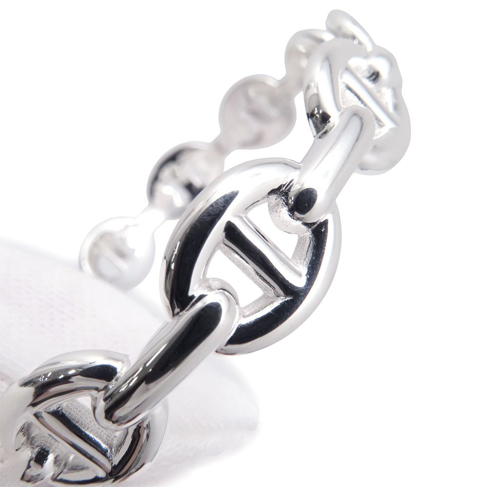 Hermes Bracelet Chaine D'ancre Enchainee Bangle — view 7