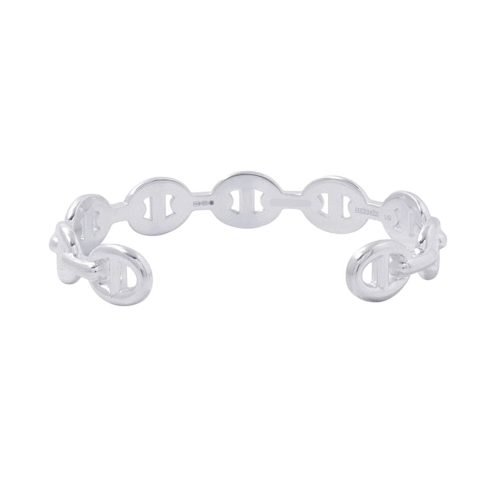 Hermes Bracelet Chaine D'ancre Enchainee Bangle — view 3