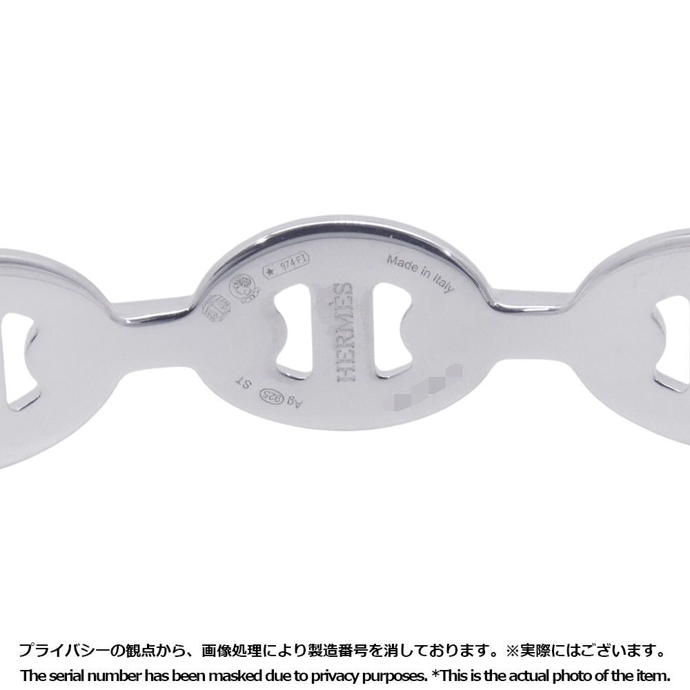 Hermes Bracelet Chaine D'ancre Enchainee Bangle — view 7