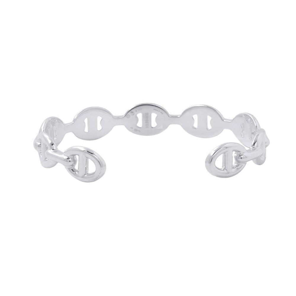 Hermes Bracelet Chaine D'ancre Enchainee Bangle — view 3