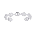 Hermes Bracelet Chaine D'ancre Enchainee Bangle — view 3