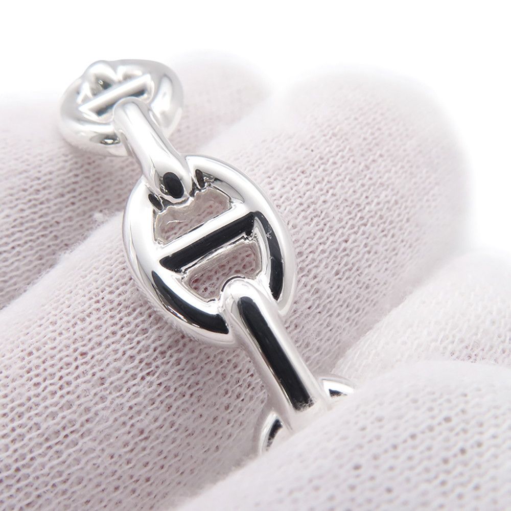 Hermes Bracelet Chaine D'ancre Enchainee Bangle — view 4