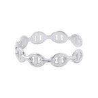 Hermes Bracelet Chaine D'ancre Enchainee Bangle — view 2