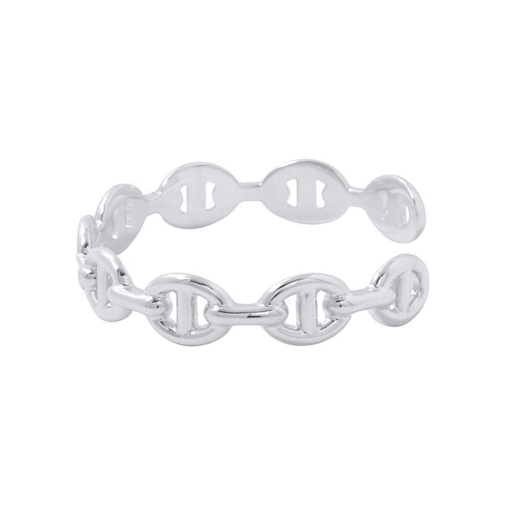 Hermes Bracelet Chaine D'ancre Enchainee Bangle — view 2