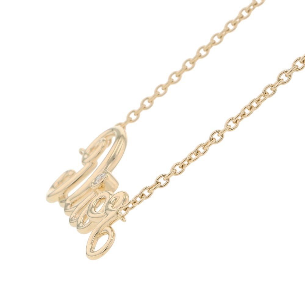 Dior Necklace Amour Diamond 18k Yellow Gold Pendant Dioramour — view 2