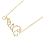 Dior Necklace Amour Diamond 18k Yellow Gold Pendant Dioramour — view 3
