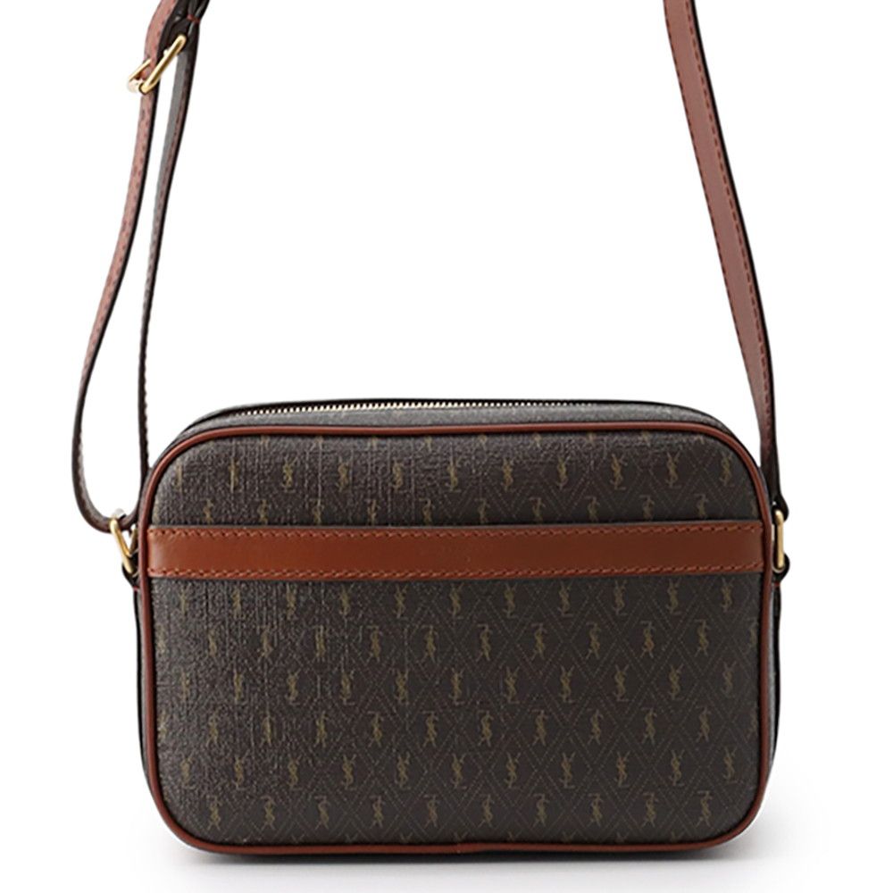 Saint Laurent Paris Shoulder Bag Monogram Leather