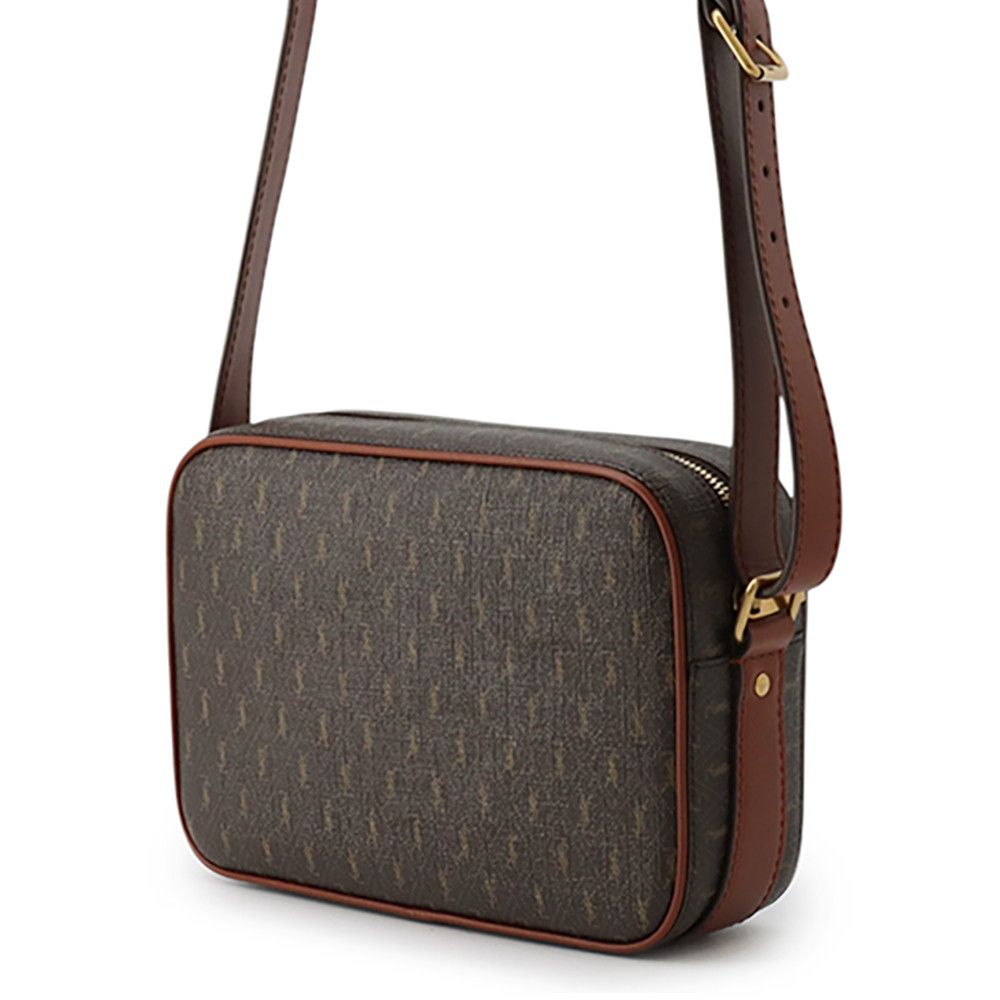 Saint Laurent Paris Shoulder Bag Monogram Leather — view 2