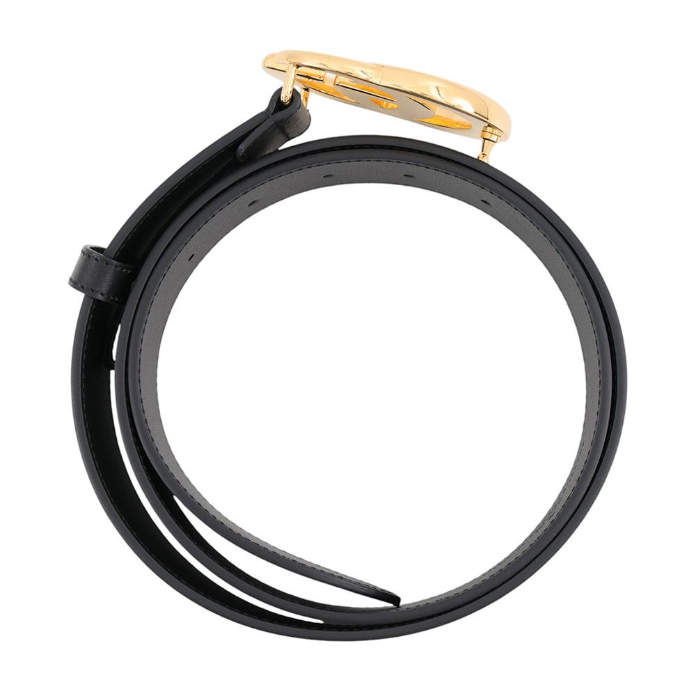 Gucci Belt Double Black — view 3
