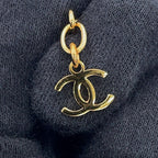 Chanel Necklace CC Logo Heart Faux Pearl Rhinestone — view 7