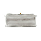 Chanel Chain Shoulder Bag Mini Flap CC Logo Calfskin — view 3