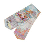 Hermes Scarf Maxitwilly First Cry! le Premier Chant Wow! Silk — view 2