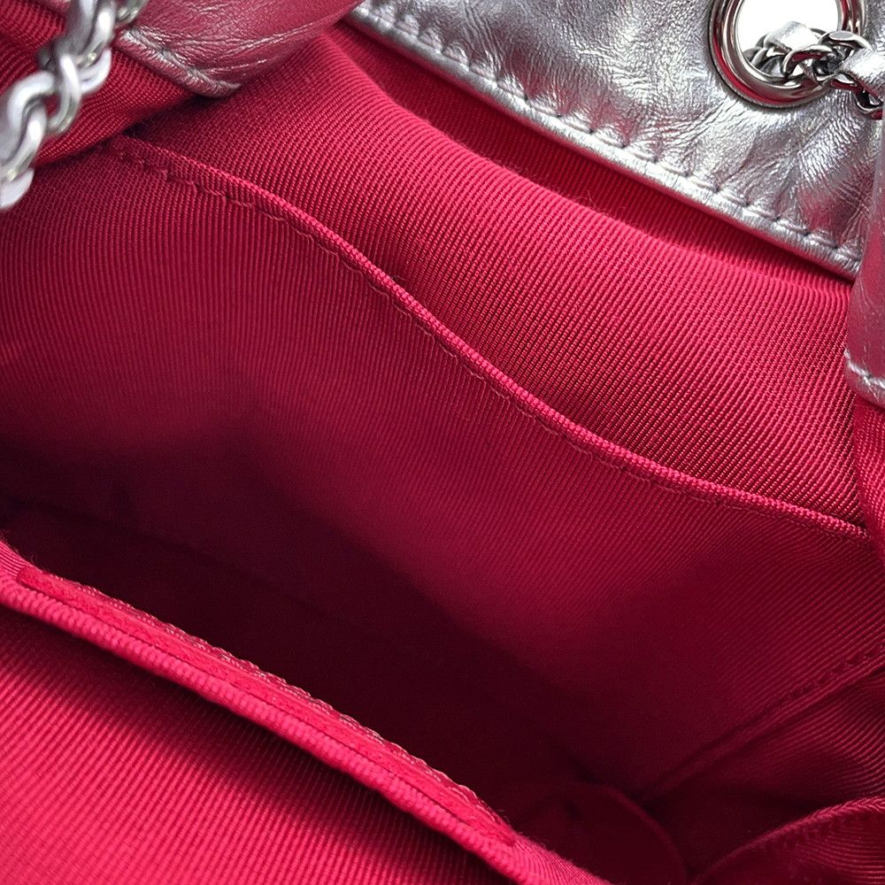 Chanel Chain Shoulder Bag Gabrielle de Leather — view 7