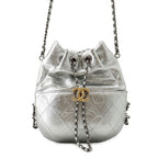 Chanel Chain Shoulder Bag Gabrielle de Leather