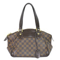 Louis Vuitton LV Verona PM Damier Ebene Tote Bag Brown