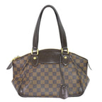 Louis Vuitton LV Verona PM Damier Ebene Tote Bag Brown