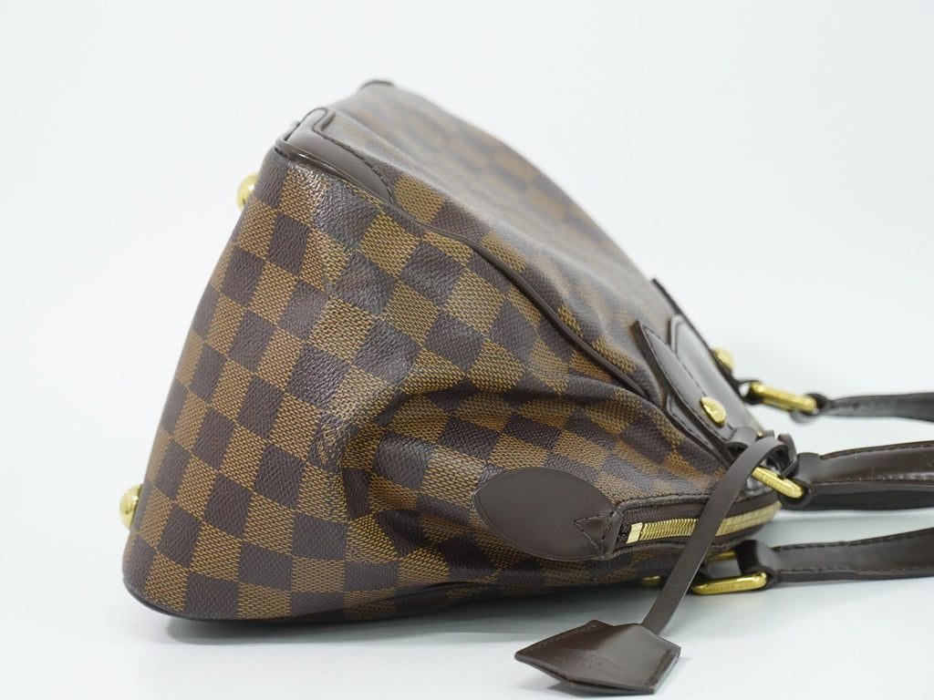 Louis Vuitton LV Verona PM Damier Ebene Tote Bag Brown — view 4