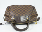 Louis Vuitton LV Verona PM Damier Ebene Tote Bag Brown — view 5