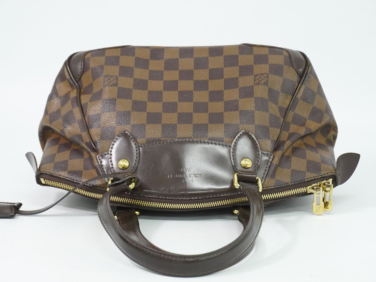 Louis Vuitton LV Verona PM Damier Ebene Tote Bag Brown — view 5