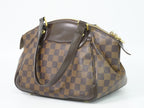 Louis Vuitton LV Verona PM Damier Ebene Tote Bag Brown — view 2