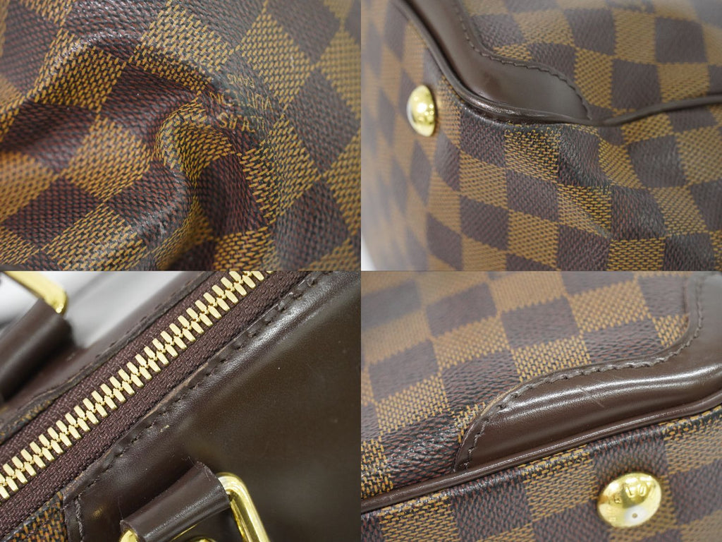 Louis Vuitton LV Verona PM Damier Ebene Tote Bag Brown — view 7
