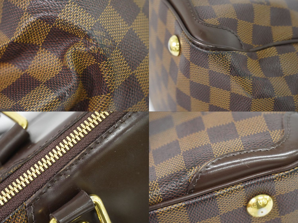 Louis Vuitton LV Verona PM Damier Ebene Tote Bag Brown — view 7