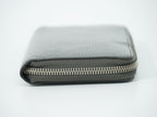 Louis Vuitton LV Zippy Wallet Epi Leather Zip Around Metallic Gray — view 4