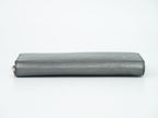 Louis Vuitton LV Zippy Wallet Epi Leather Zip Around Metallic Gray — view 3