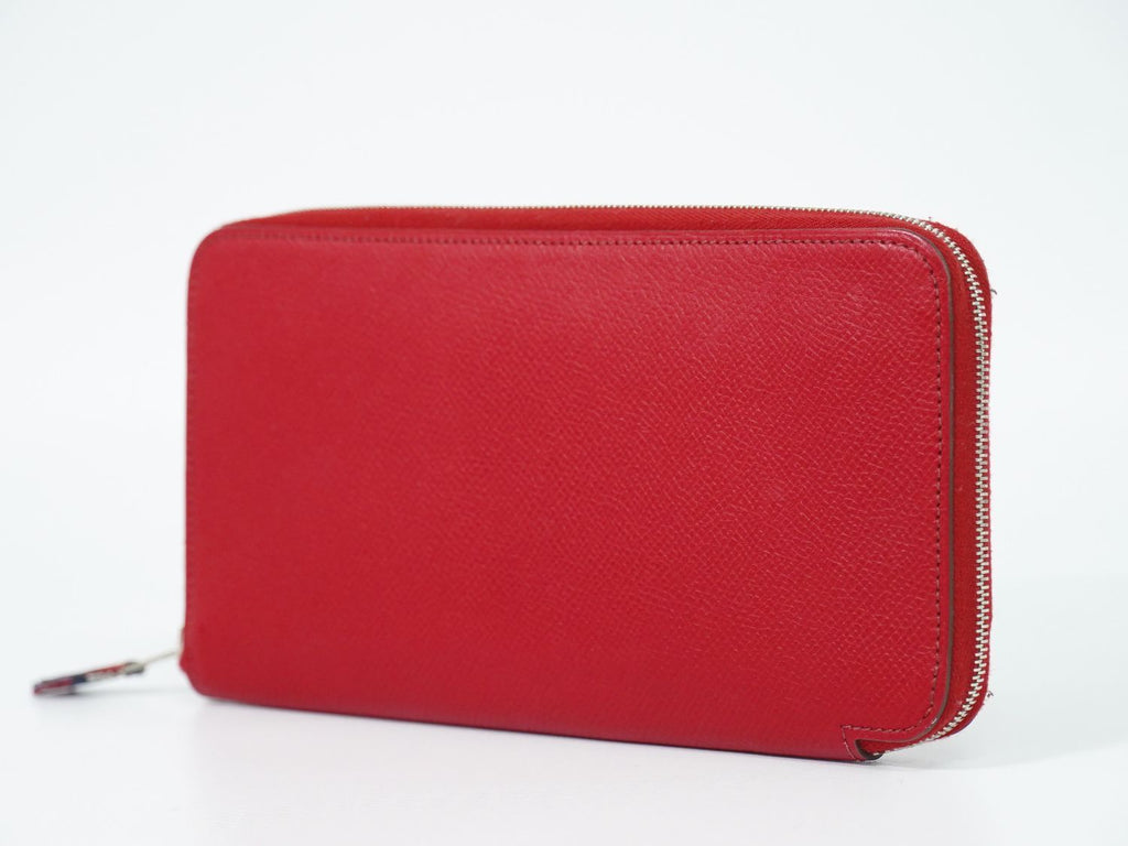 Hermes Azap Silk'in Long Zip Around Wallet Leather — view 2