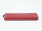 Hermes Azap Silk'in Long Zip Around Wallet Leather — view 5