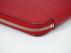 Hermes Azap Silk'in Long Zip Around Wallet Leather — view 6