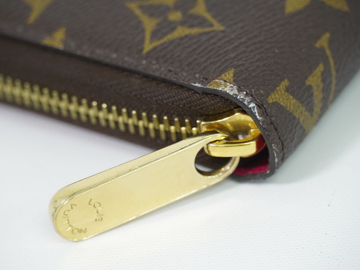 Louis Vuitton LV Zippy Wallet Monogram Lovelock Zip Around Brown Multicolor — view 6