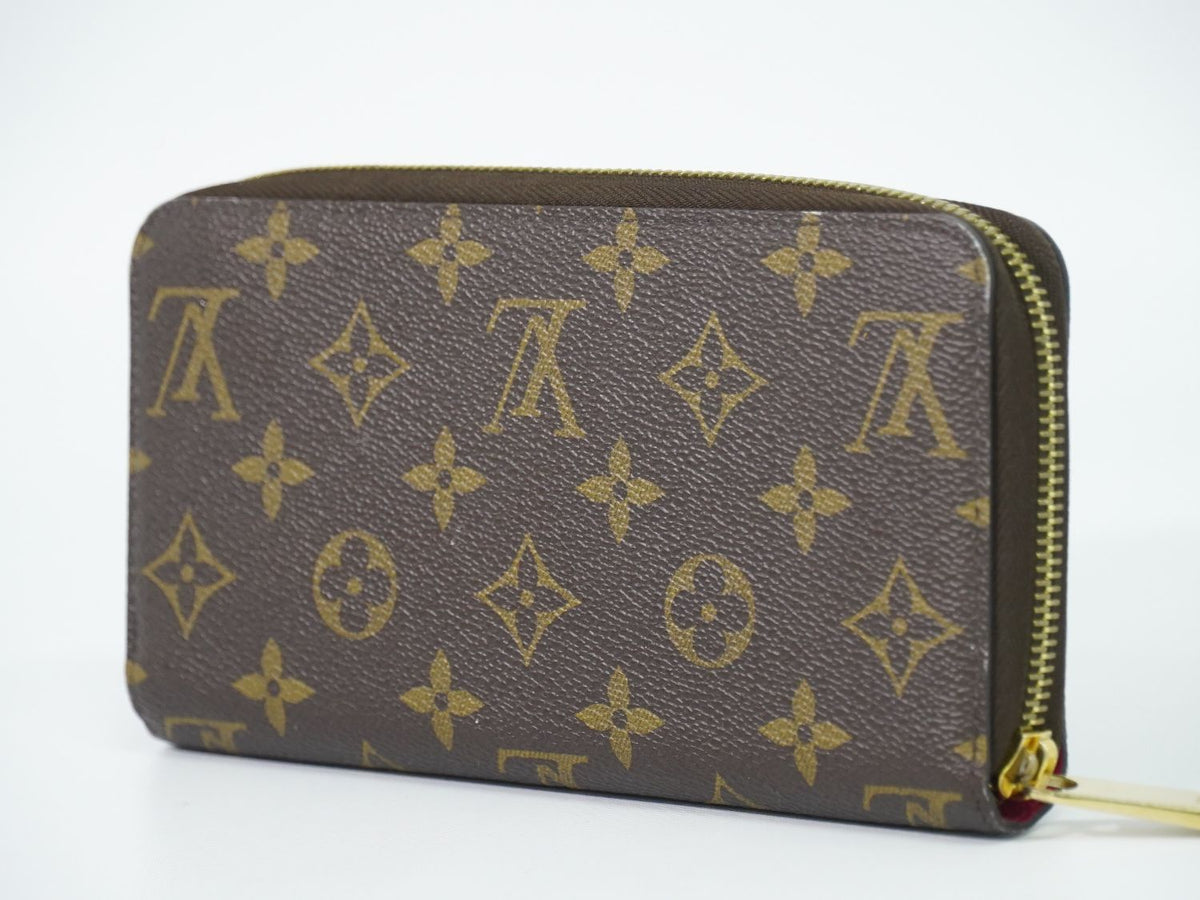 Louis Vuitton LV Zippy Wallet Monogram Lovelock Zip Around Brown Multicolor — view 2