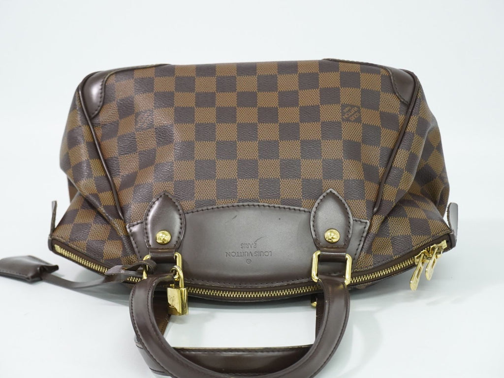 Louis Vuitton LV Verona PM Damier Ebene Tote Bag Brown — view 5