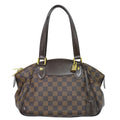 Louis Vuitton LV Verona PM Damier Ebene Tote Bag Brown