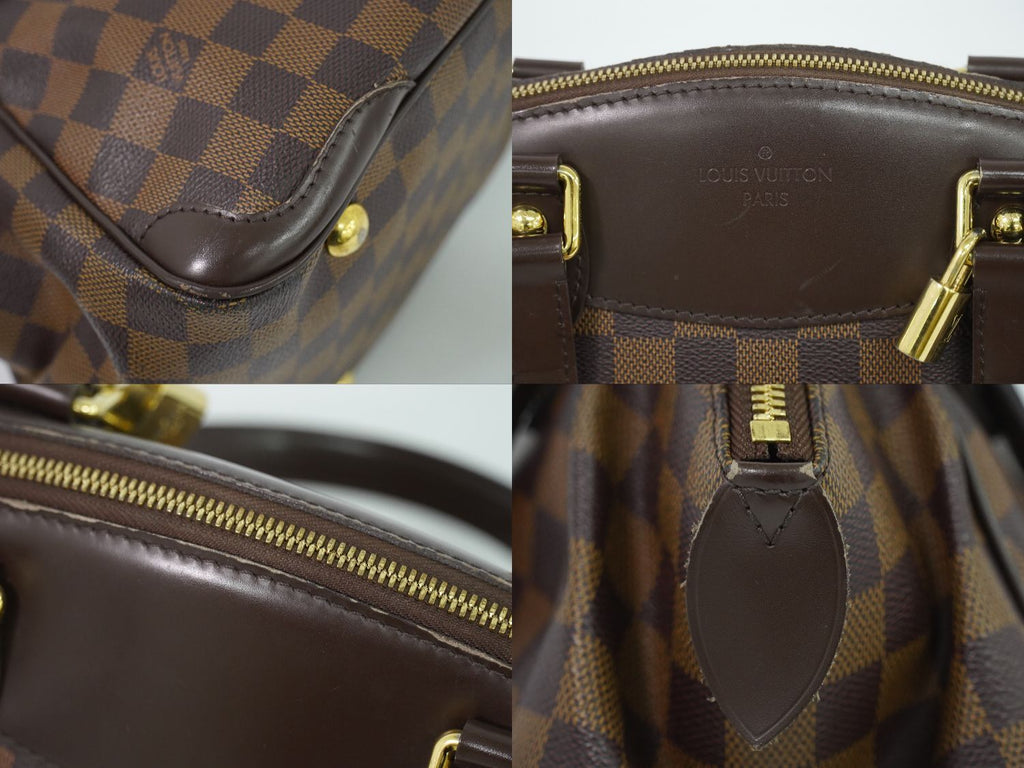 Louis Vuitton LV Verona PM Damier Ebene Tote Bag Brown — view 7
