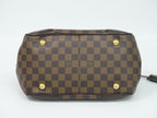 Louis Vuitton LV Verona PM Damier Ebene Tote Bag Brown — view 3